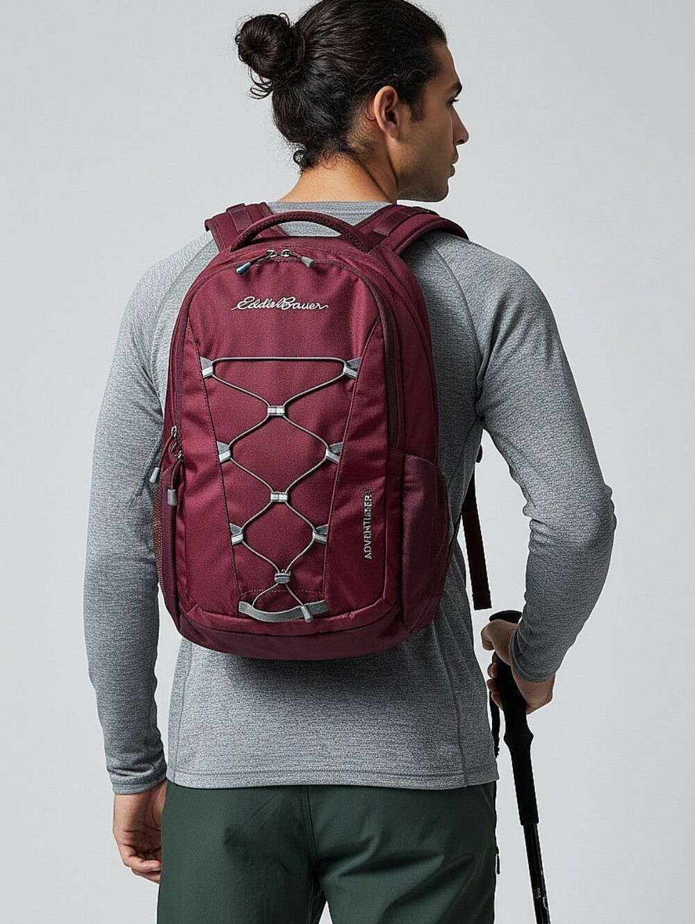 Eddie Bauer Wild Berry Adventurer 25L Backpack - Unisex Gorpcore
